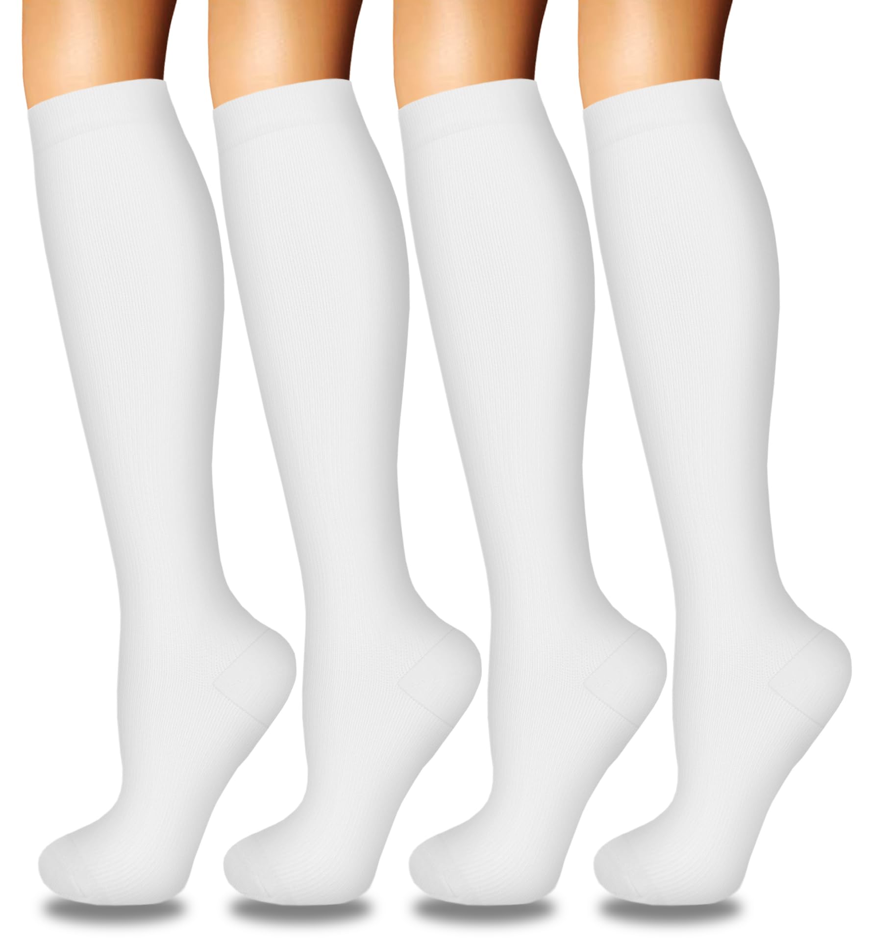 4 Pairs Compression Socks For Women Circulation-Best Support For Nurses,Running,Athletic,Travel L
4 Pairs Compression Socks For Women Circulation-Best Support For Nurses,Running,Athletic,Travel L