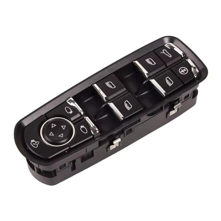 7PP959858RDML Master Window Control Switch for Cayenne, Macan, and Panamera.
7PP959858RDML Master Window Control Switch for Cayenne, Macan, and Panamera.