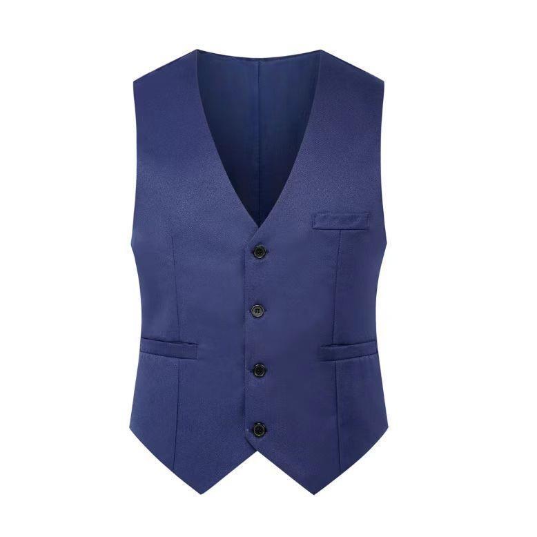 Мужской приталенный жилет в корейском стиле - новый дизайн, не требующий глажки M
Мужской приталенный жилет в корейском стиле - новый дизайн, не требующий глажки M