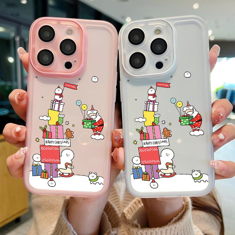 Merry Christmas Gift Santa Print Case For iPhone 16 Plus 15 Pro Max 14 Pro 13 12 11 Lens Protection Solid Color Shockproof Silicone Soft Phone Cover iPhone 16 чёрный
Merry Christmas Gift Santa Print Case For iPhone 16 Plus 15 Pro Max 14 Pro 13 12 11 Lens Protection Solid Color Shockproof Silicone Soft Phone Cover iPhone 16 чёрный