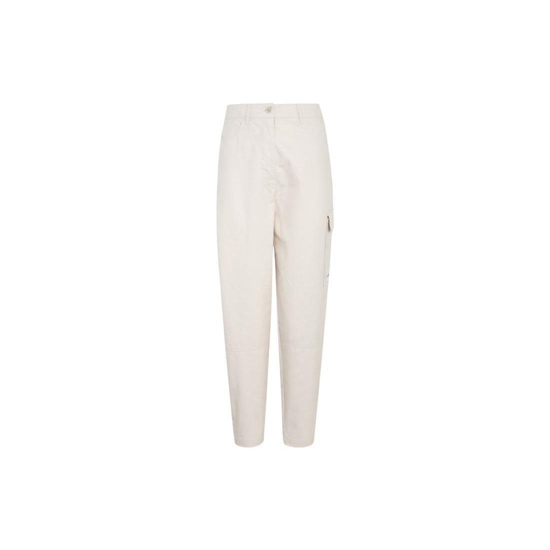 Calvin Klein Zipper Solid Color Embroidered Casual Pants Women bottoms White J218859 L
Calvin Klein Zipper Solid Color Embroidered Casual Pants Women bottoms White J218859 L