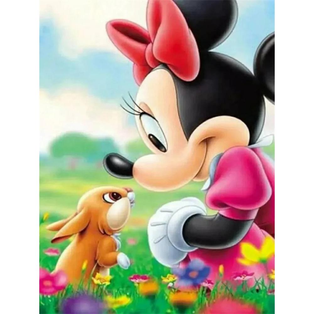 Disney Cartoon Diamond Painting Minnie Mouse Springtime Healing Interactive Illustration 5D DIY Art Cross Stitch Kit Mosaic Embroidery Home Decor Gift Round 20x30cm
Disney Cartoon Diamond Painting Minnie Mouse Springtime Healing Interactive Illustration 5D DIY Art Cross Stitch Kit Mosaic Embroidery Home Decor Gift Round 20x30cm