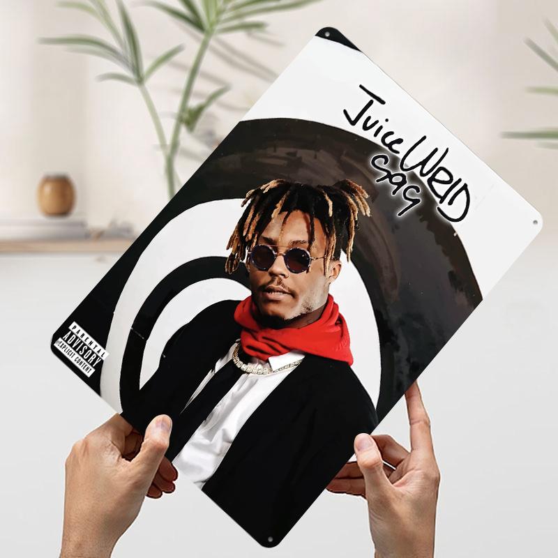 Juice WRLD 999 Metal Poster Customized Wall Art Retro Vintage Tinplate Signs for Decoration Living Room Decor Men Wand Deko Home 7.9x11.8In(20x30cm)
Juice WRLD 999 Metal Poster Customized Wall Art Retro Vintage Tinplate Signs for Decoration Living Room Decor Men Wand Deko Home 7.9x11.8In(20x30cm)