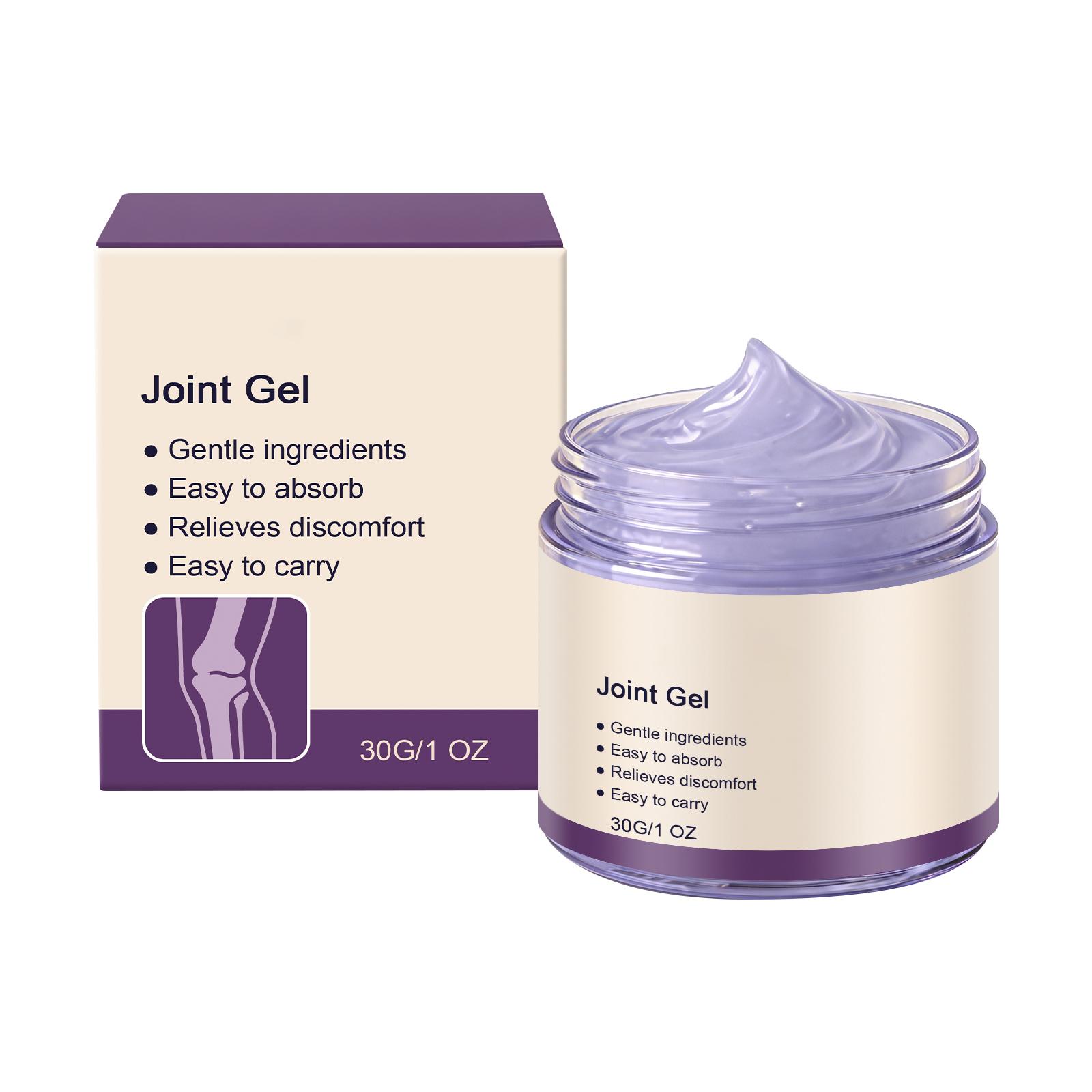 Joint Gel 30g Gentle Formula for Joint Discomfort Relief Easy Absorption Lightweight Texture Suitable for Daily Use Portable Container One Size белый
Joint Gel 30g Gentle Formula for Joint Discomfort Relief Easy Absorption Lightweight Texture Suitable for Daily Use Portable Container One Size белый