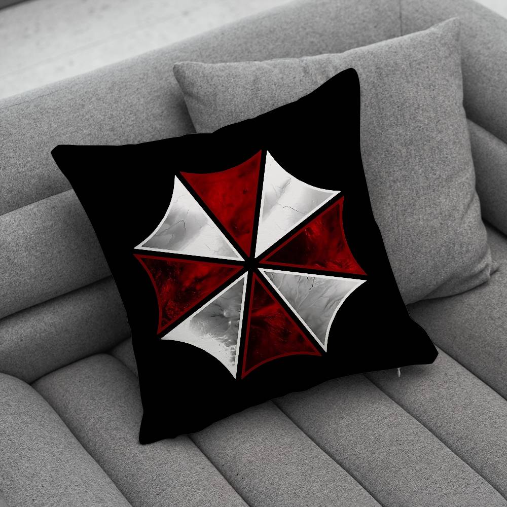 Umbrella Corporation Biohazard Nuclear Creative patterned pillowcases for interior decoration office living room home 30x30cm
Umbrella Corporation Biohazard Nuclear Creative patterned pillowcases for interior decoration office living room home 30x30cm