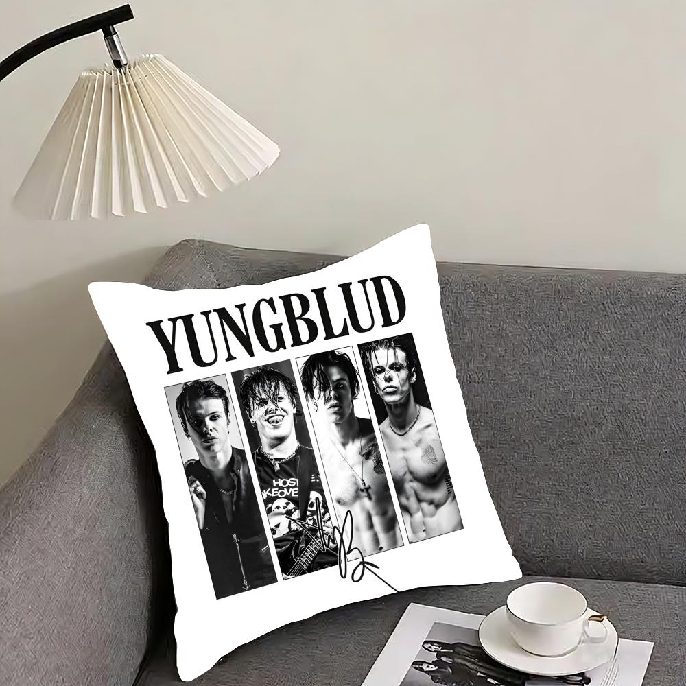 YYungblud Singer Cushion Cover Pillowcase Ultra Soft Skin Friendly Fabric Cloud Like Comfort Concealed Zipper 30x30cm
YYungblud Singer Cushion Cover Pillowcase Ultra Soft Skin Friendly Fabric Cloud Like Comfort Concealed Zipper 30x30cm