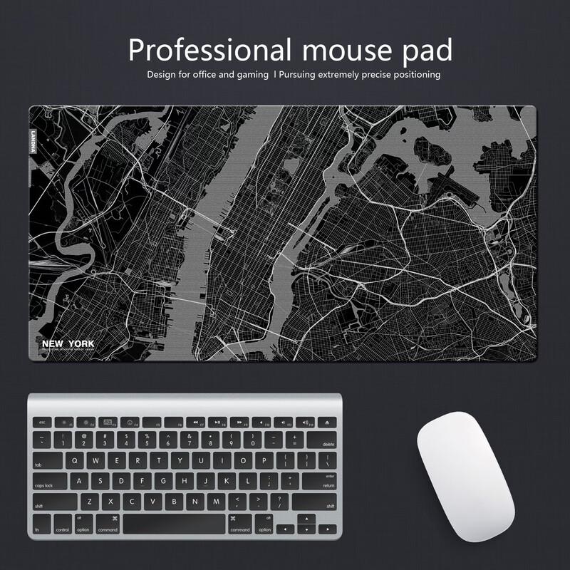 Fumade New York Unstitched Gaming & Office Mouse Pad
Fumade New York Unstitched Gaming & Office Mouse Pad