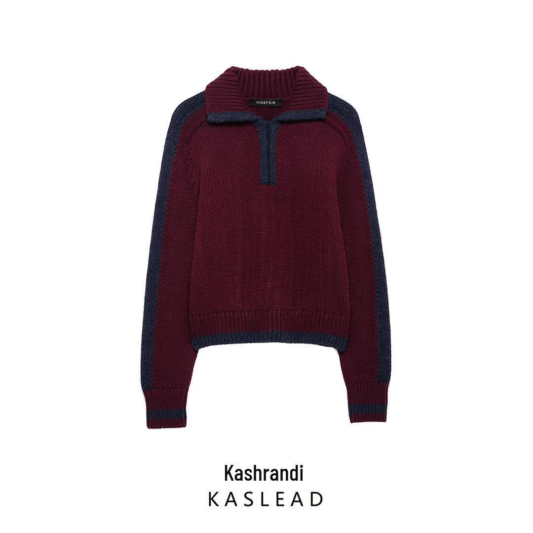 2025 Spring Women s European & American Style Patchwork Knitted Pullover Sweater Large
2025 Spring Women s European & American Style Patchwork Knitted Pullover Sweater Large