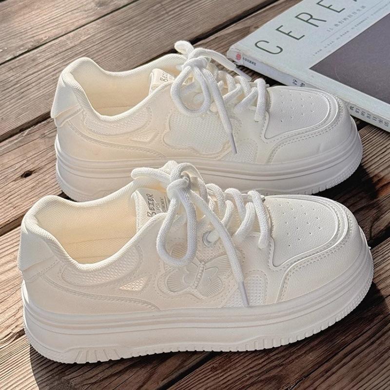 Mesh breathable little white shoes women s platform casual shoes children s sports board shoes 35
Mesh breathable little white shoes women s platform casual shoes children s sports board shoes 35