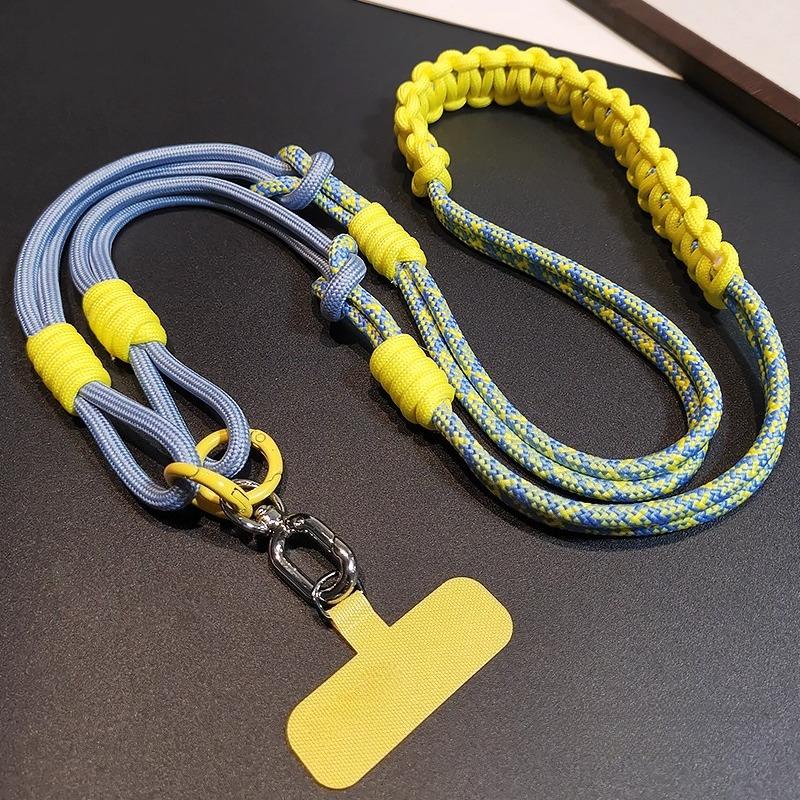 3 in 1 Creative Long Crossbody Mobile Phone Hanging Rope Neck Lanyard Wrist Strap Removable Phone Lanyard Water Cup Hanging Rope
3 in 1 Creative Long Crossbody Mobile Phone Hanging Rope Neck Lanyard Wrist Strap Removable Phone Lanyard Water Cup Hanging Rope