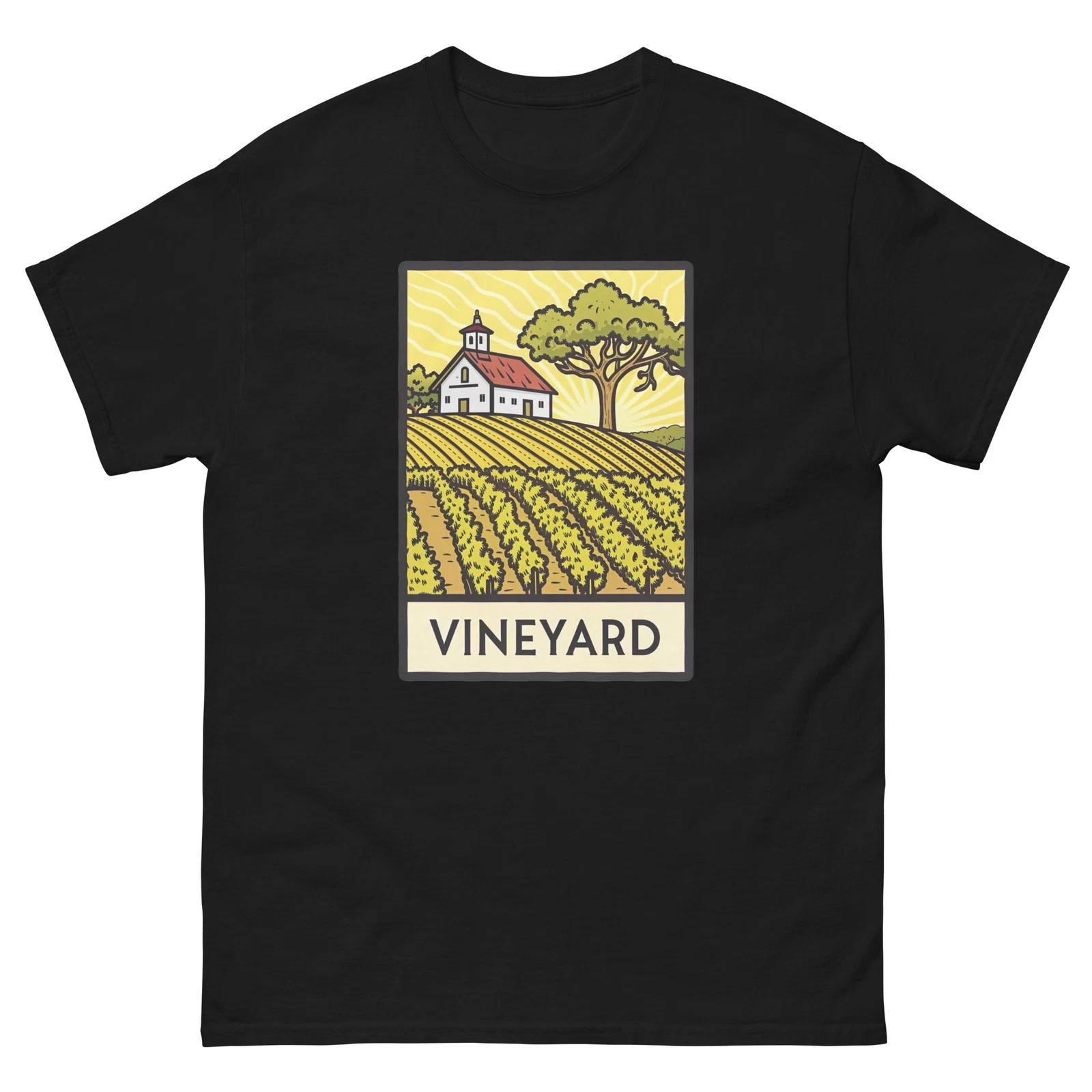 Vineyard Farming Rural Life Agriculture T-Shirt XL
Vineyard Farming Rural Life Agriculture T-Shirt XL