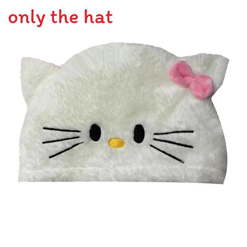 Hello Kitty Plush Hat For Women With Warmth And Comfort Perfect For Autumn Winter Seasons
Hello Kitty Plush Hat For Women With Warmth And Comfort Perfect For Autumn Winter Seasons