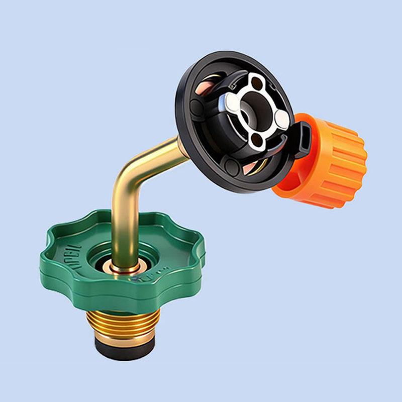 Gas Butane Cylinder Tank Charging Valve Refill Connector Adapter For Outdoor Camping Picnic Cylinder Filling Adapter 1pc
Gas Butane Cylinder Tank Charging Valve Refill Connector Adapter For Outdoor Camping Picnic Cylinder Filling Adapter 1pc