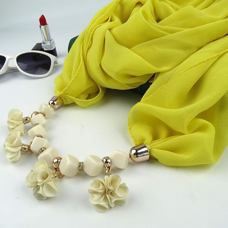 Women Printed Chiffon Ring Scarf Hijabs Multi-style Jewelry Necklace Flower Pendant Scarf Lady Apparel Accessories Wholesale жёлтый
Women Printed Chiffon Ring Scarf Hijabs Multi-style Jewelry Necklace Flower Pendant Scarf Lady Apparel Accessories Wholesale жёлтый
