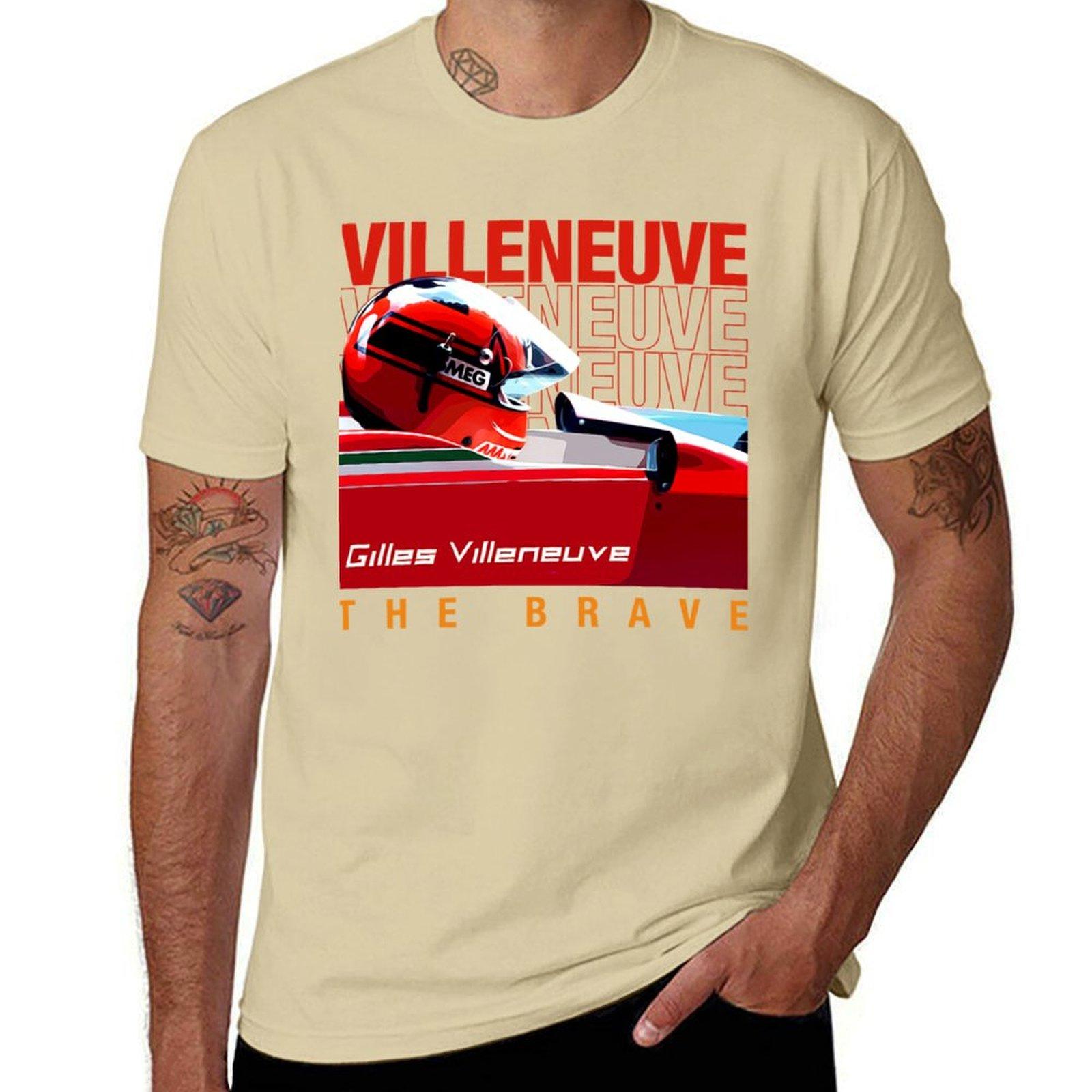 Gilles Villeneuve helmet F1 legend T-Shirt for a boy new edition oversized t shirts for men M
Gilles Villeneuve helmet F1 legend T-Shirt for a boy new edition oversized t shirts for men M