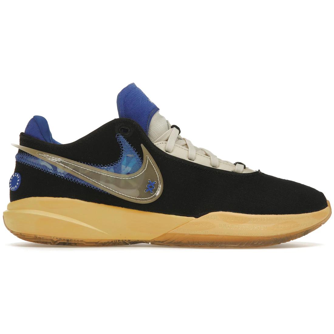 Sneaker Nike LeBron 20 Uninterrupted Speak Your Truth(FN0941-001) 42.5
Sneaker Nike LeBron 20 Uninterrupted Speak Your Truth(FN0941-001) 42.5