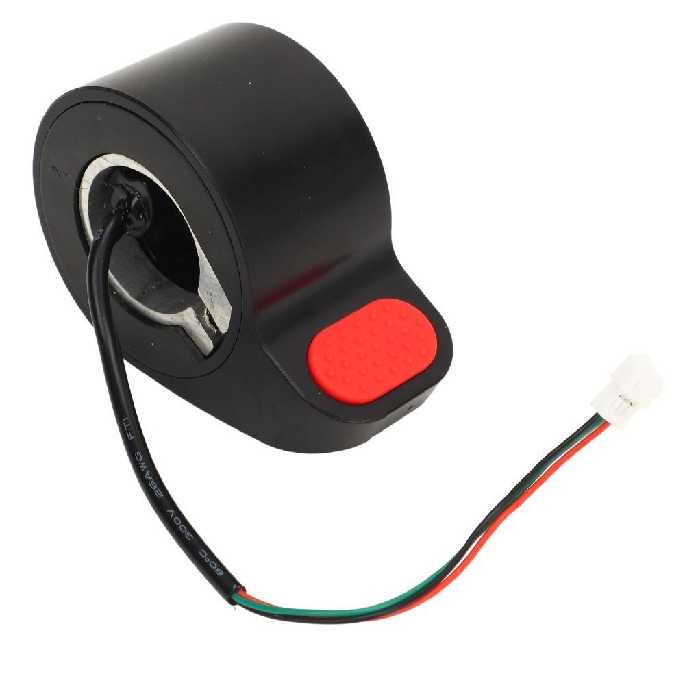 ABS Electric Scooter Throttle Finger Throttle for M365 Pro Scooter Maintenance чорний
ABS Electric Scooter Throttle Finger Throttle for M365 Pro Scooter Maintenance чорний