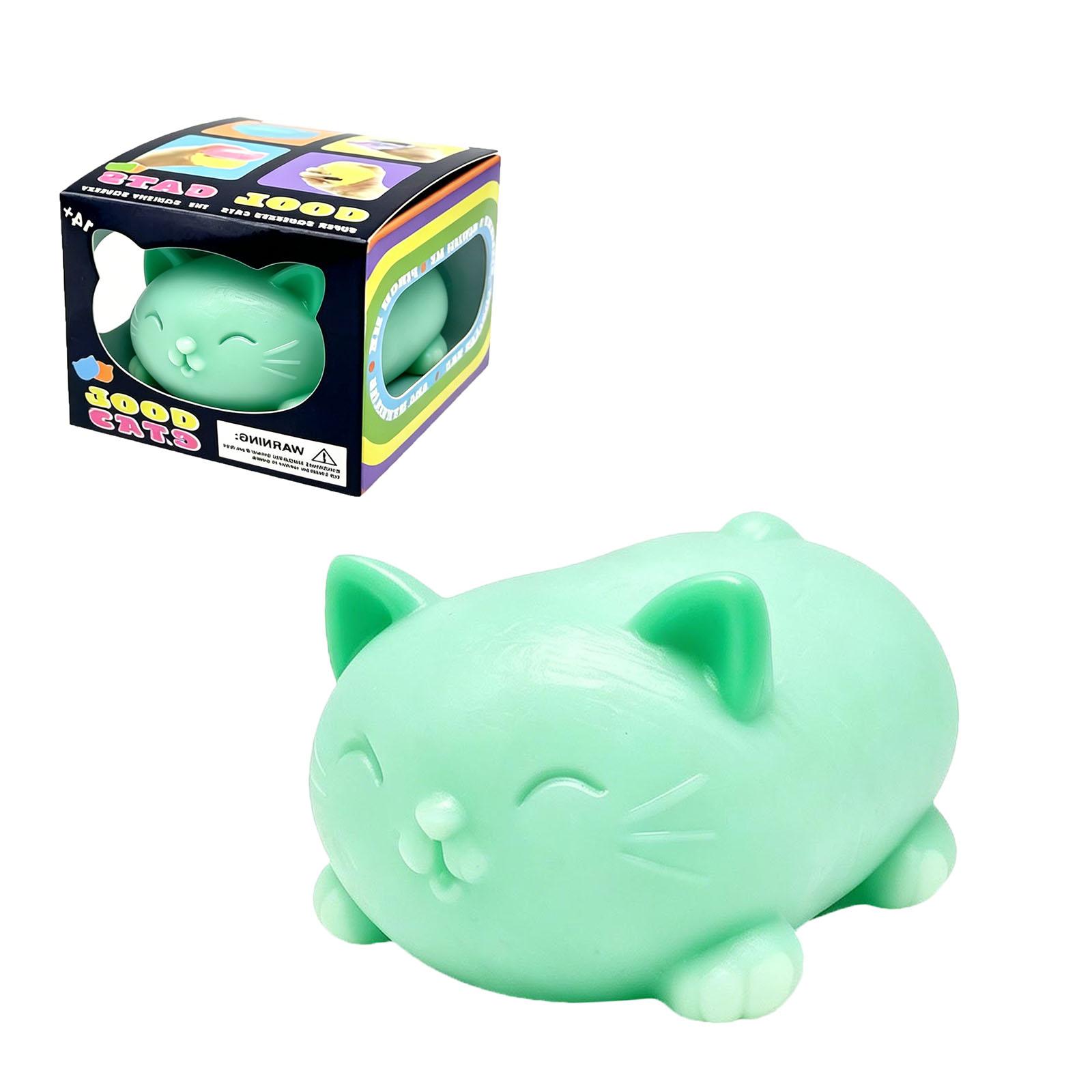 Mini Cat Shaped Squeeze Toy Soft Tactile Stress Relief Fidget Toy for Desk Decor and Hand Exercise for Adults and Kids зелёный
Mini Cat Shaped Squeeze Toy Soft Tactile Stress Relief Fidget Toy for Desk Decor and Hand Exercise for Adults and Kids зелёный