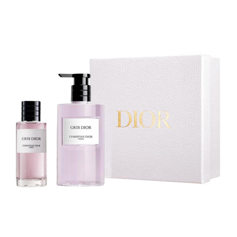 Dior Gris Dior Unisex Eau de Parfum With Gris Dior Liquid Soap Perfume 50ml + Liquid Soap 350ml
Dior Gris Dior Unisex Eau de Parfum With Gris Dior Liquid Soap Perfume 50ml + Liquid Soap 350ml