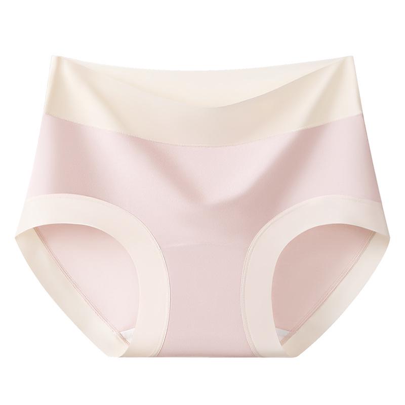 Women s Mid-Waist Cotton Triangle Briefs - Breathable, Antibacterial, with Extended Crotch & Widened Waistband, Seamless Design L (50-60kg) розовый
Women s Mid-Waist Cotton Triangle Briefs - Breathable, Antibacterial, with Extended Crotch & Widened Waistband, Seamless Design L (50-60kg) розовый