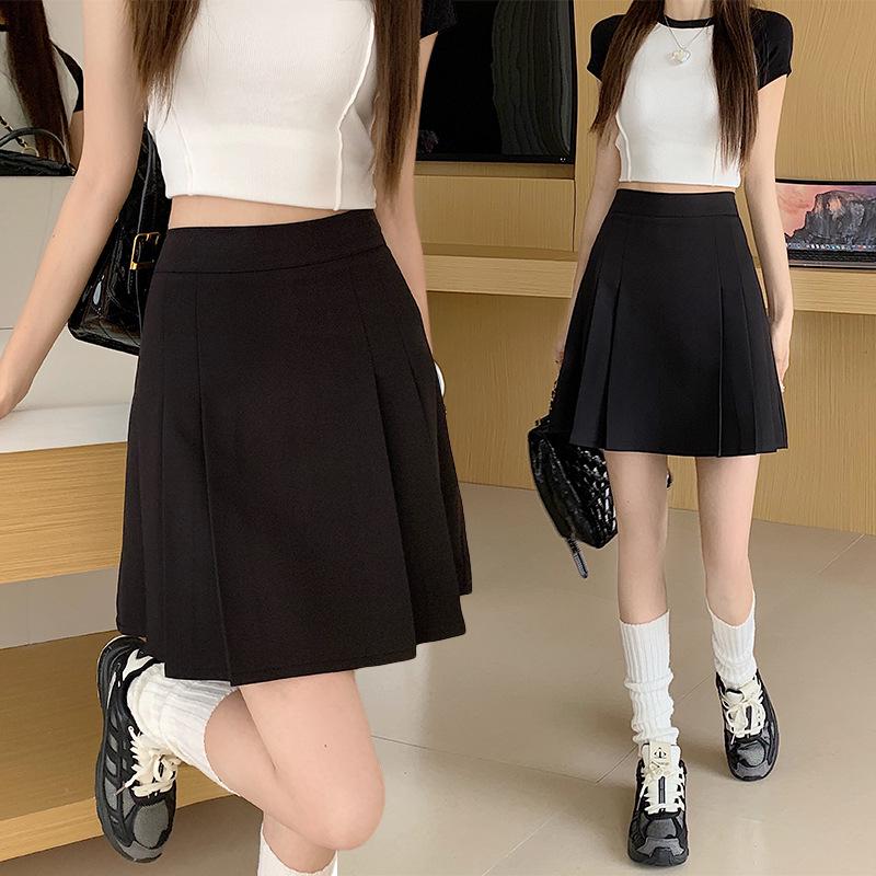 2024 College Style High Waist A-Line Pleated Midi Skirt for Plus Size Pear-Shaped Bodies 3XL
2024 College Style High Waist A-Line Pleated Midi Skirt for Plus Size Pear-Shaped Bodies 3XL