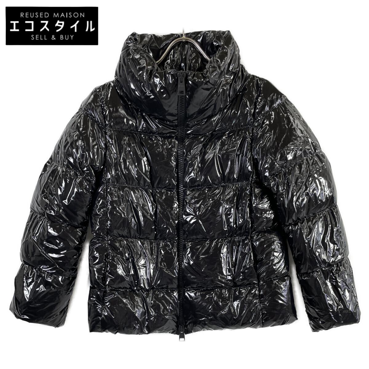 HERNO 24AW PI001946D-12220Z‐9300 Black Nylon Down Jacket Jacket 40 blackUsed
HERNO 24AW PI001946D-12220Z‐9300 Black Nylon Down Jacket Jacket 40 blackUsed