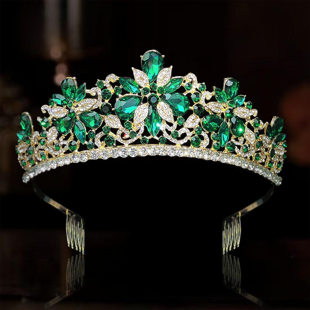DIEZI Different Style Baroque Purple AB Crystal Tiara Crown For Women Wedding Party Bridal Bride Crown Hair Dress Accessories
DIEZI Different Style Baroque Purple AB Crystal Tiara Crown For Women Wedding Party Bridal Bride Crown Hair Dress Accessories