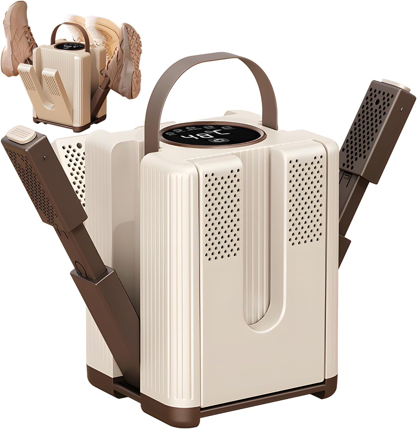 2025 New Boot Dryer Shoe Dryer with 4 Timer Boot Warmer Portable Adjustable Multi-function 6-arm Electric Heater Drying Blower AU
2025 New Boot Dryer Shoe Dryer with 4 Timer Boot Warmer Portable Adjustable Multi-function 6-arm Electric Heater Drying Blower AU