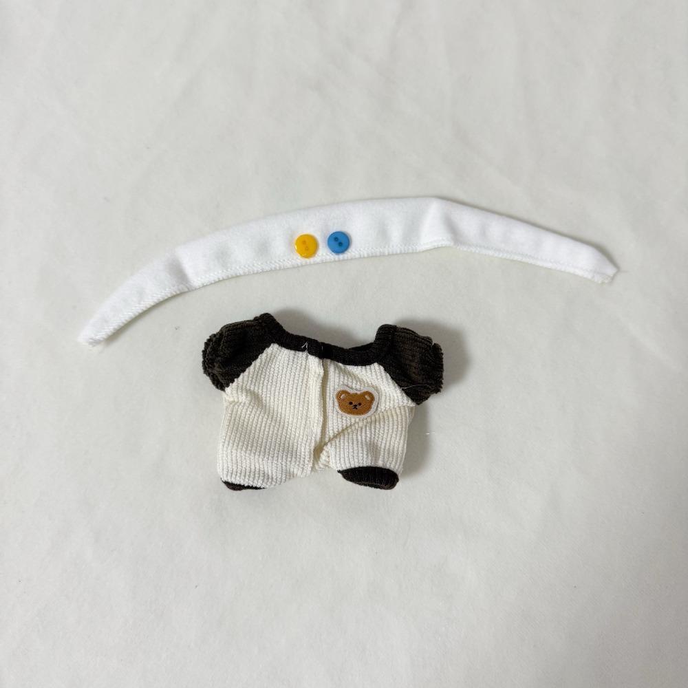 Pajamas Labubu Doll s Cloth Polka Dots 17cm Plush Dolls Clothes Kids Girls Toys Style 2
Pajamas Labubu Doll s Cloth Polka Dots 17cm Plush Dolls Clothes Kids Girls Toys Style 2