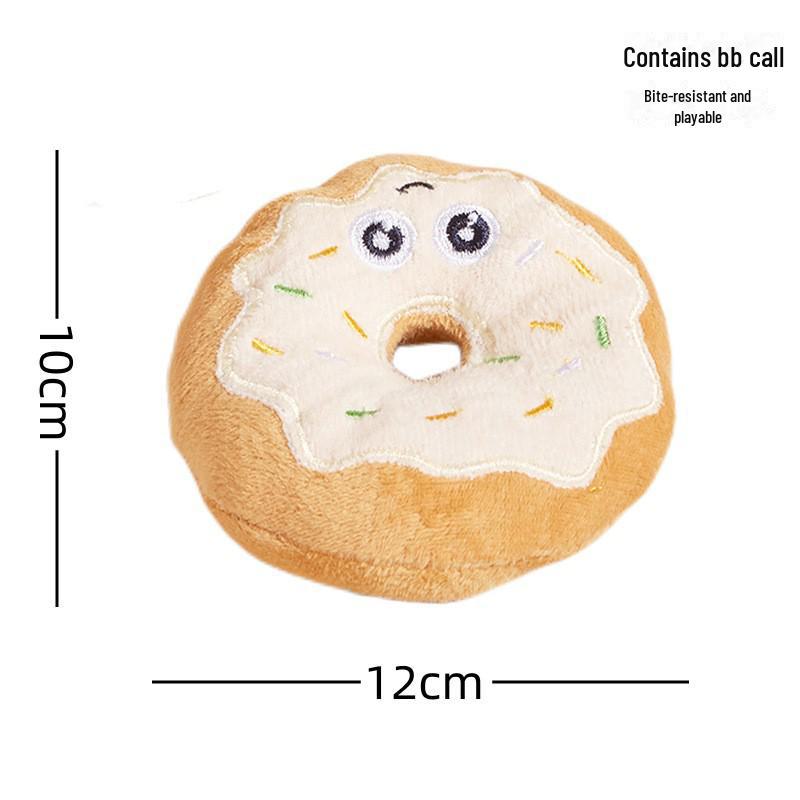 Прочная игрушка для собак «Пончик» с пищалкой — устойчивая к укусам и развлекательная See Size Details
Прочная игрушка для собак «Пончик» с пищалкой — устойчивая к укусам и развлекательная See Size Details