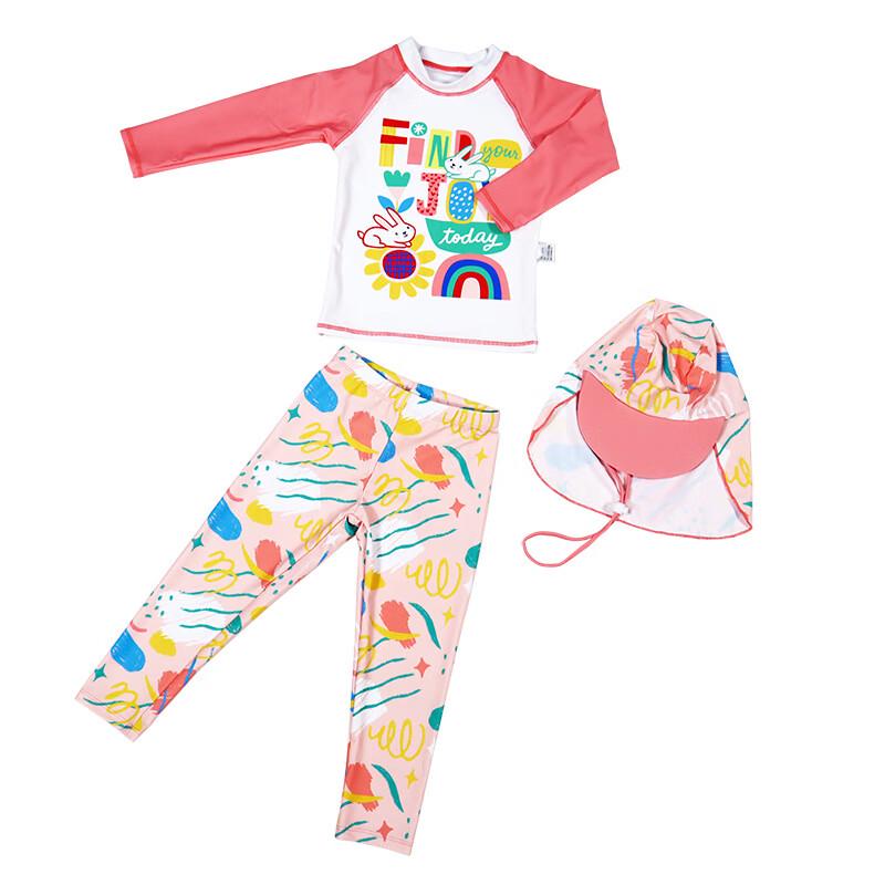 Kids Long-Sleeve Split Swimsuit 1
Kids Long-Sleeve Split Swimsuit 1