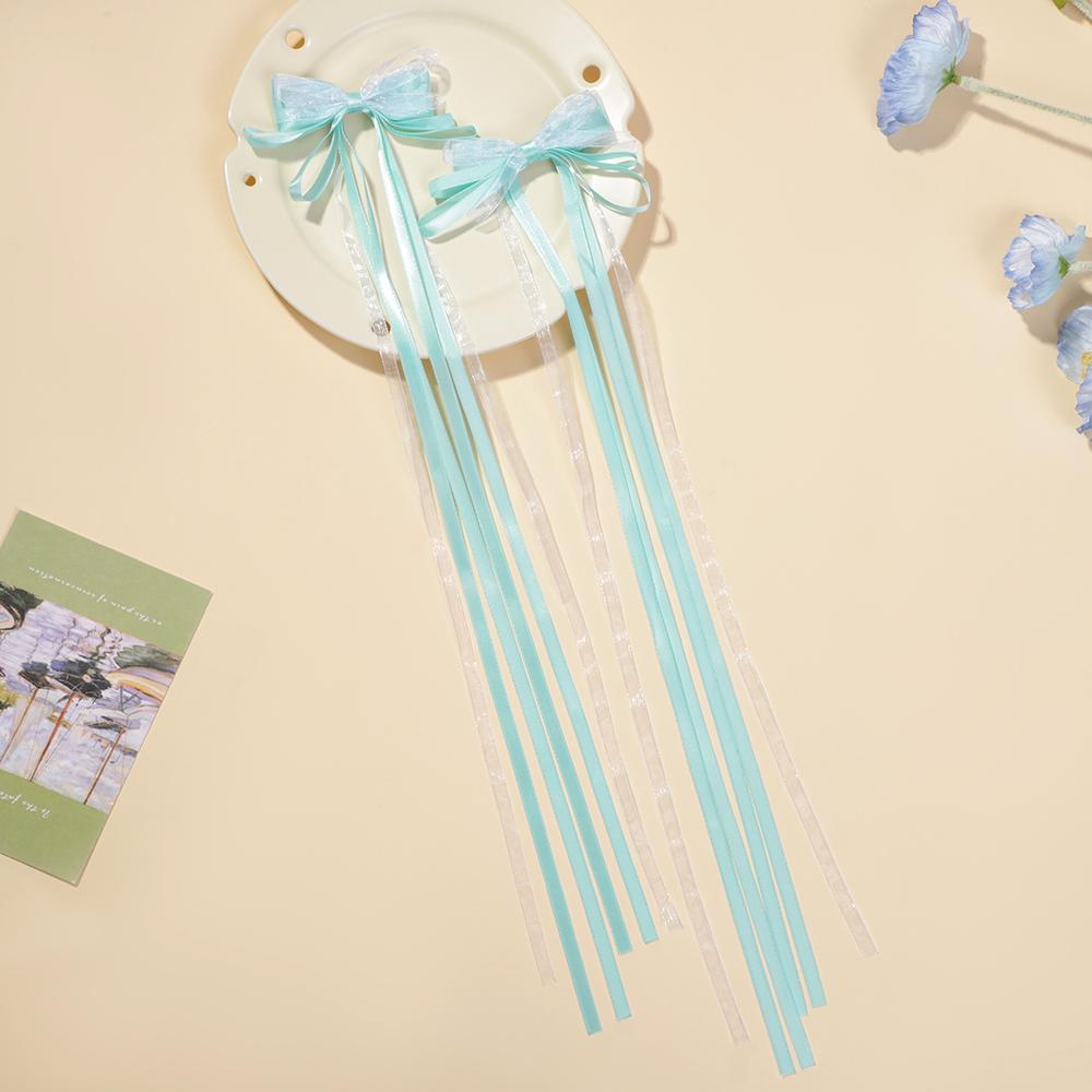 2pcs New Solid Bow Tassel Hairpins Sweet for Children Girls Lovely Hair Clips Women Barrettes Hairgrips Hair Accessories
2pcs New Solid Bow Tassel Hairpins Sweet for Children Girls Lovely Hair Clips Women Barrettes Hairgrips Hair Accessories
