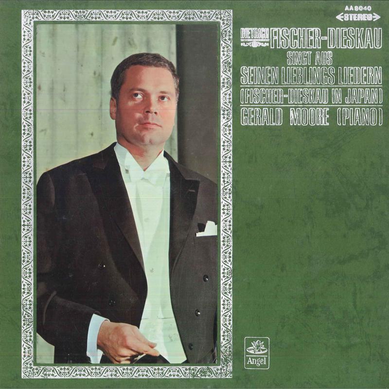 LP Record DIETRICH FISCHER DIESKAU, GERALD MO - Dietrich Fischer Dieskau Singt Aus AA8040 ANGEL Japan Classical Used
LP Record DIETRICH FISCHER DIESKAU, GERALD MO - Dietrich Fischer Dieskau Singt Aus AA8040 ANGEL Japan Classical Used