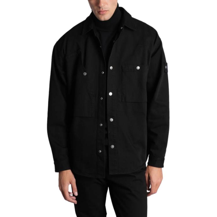 Stone Island FW25 Denim Series Comfortable Simple Long Sleeve Jacket Shirt Men jackets K2S151100008S00J5V0029 M
Stone Island FW25 Denim Series Comfortable Simple Long Sleeve Jacket Shirt Men jackets K2S151100008S00J5V0029 M