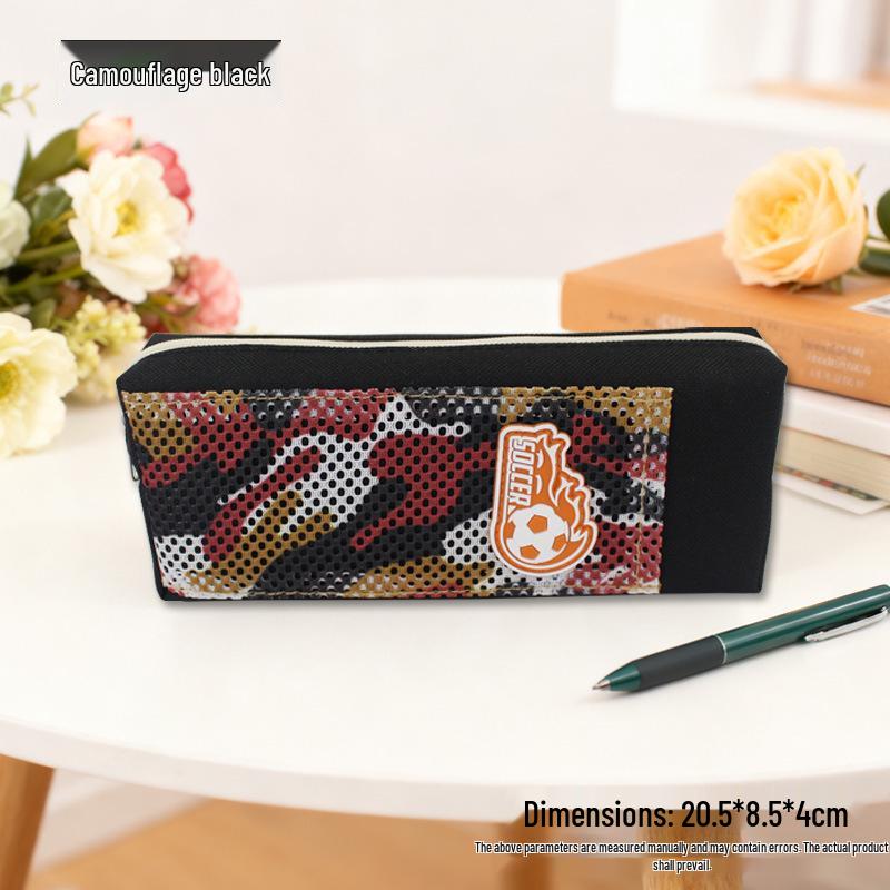 Korean Style Multi-Layer Large Capacity Pencil Case - High Appearance Composite Fabric for Students and Office Supplies
Korean Style Multi-Layer Large Capacity Pencil Case - High Appearance Composite Fabric for Students and Office Supplies