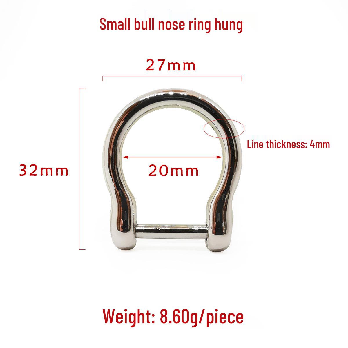 Съемная U-образная D-образная пряжка для женских сумок - DIY фурнитура 20200908
Съемная U-образная D-образная пряжка для женских сумок - DIY фурнитура 20200908