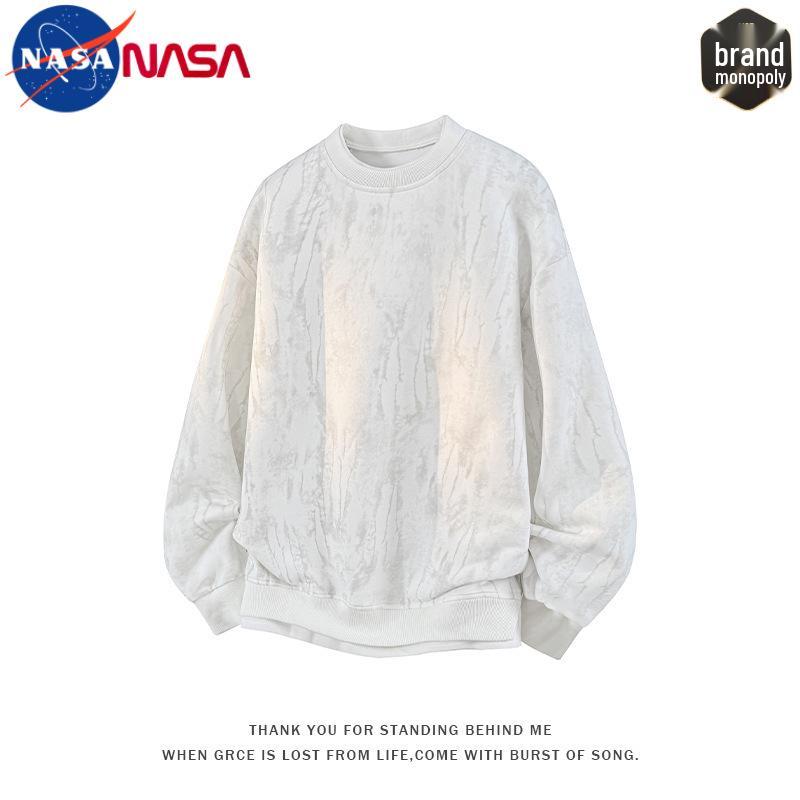 NASA Collaboration Men s Tie-Dye Two-In-One Hoodie: Trendy & Loose Spring/Autumn Top for Stylish Couples. L
NASA Collaboration Men s Tie-Dye Two-In-One Hoodie: Trendy & Loose Spring/Autumn Top for Stylish Couples. L