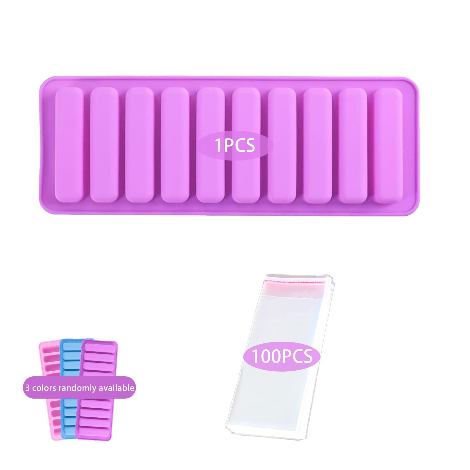 Силиконовые формы в форме пальцев, 10-ячеечная прямоугольная форма для шоколадных батончиков для крокетов, лакомств для собак, мелков, кубиков льда
Силиконовые формы в форме пальцев, 10-ячеечная прямоугольная форма для шоколадных батончиков для крокетов, лакомств для собак, мелков, кубиков льда