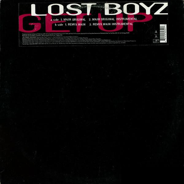 12inch Record LOST BOYZ - Get Up U1256032 Universal Recor 1996 US Rap & Hip-Hop/R&B Used
12inch Record LOST BOYZ - Get Up U1256032 Universal Recor 1996 US Rap & Hip-Hop/R&B Used