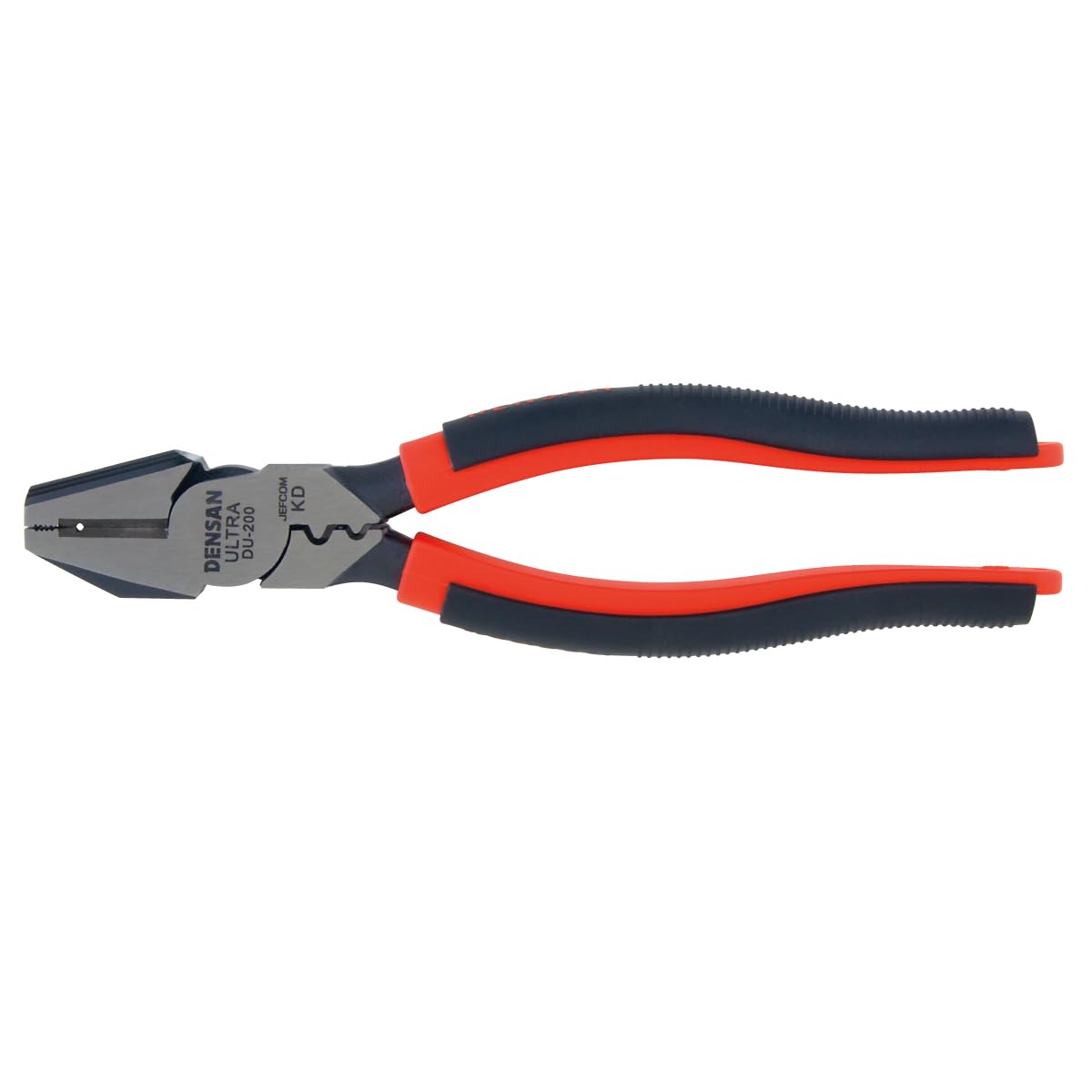 Densan Strong Ultra Pliers Multifunctional Reamer Stripper VVF Wire Cutting Crimping Die etc. DU-200
Densan Strong Ultra Pliers Multifunctional Reamer Stripper VVF Wire Cutting Crimping Die etc. DU-200