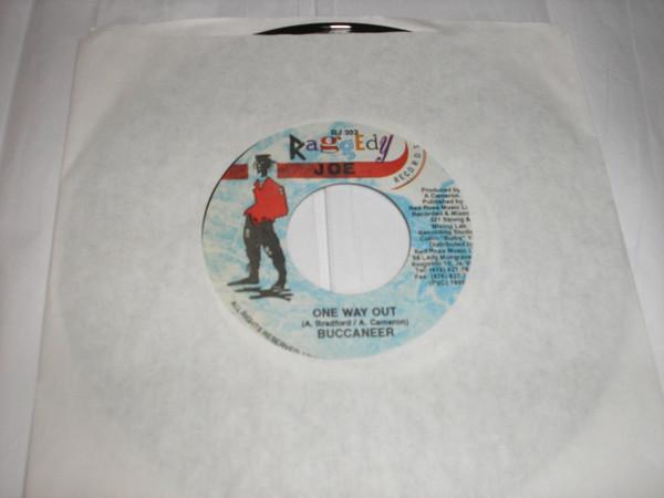 7inch Record BUCCANEER - One Way Out RJ033 Raggedy Joe Rec 1998 Jamaica Reggae, Ska & Dub Used
7inch Record BUCCANEER - One Way Out RJ033 Raggedy Joe Rec 1998 Jamaica Reggae, Ska & Dub Used