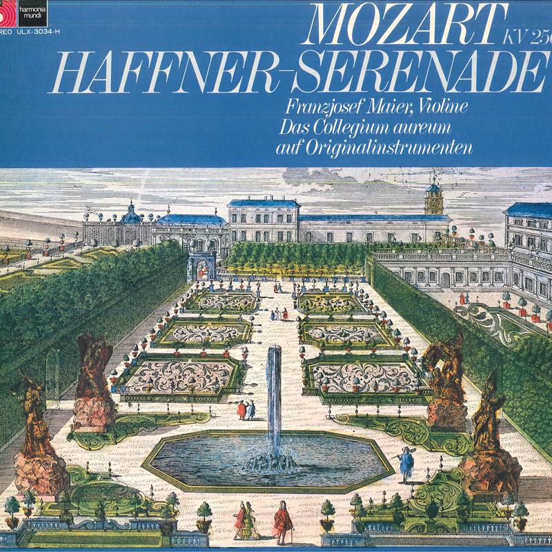 LP Record FRANZJOSEF MAIER DAS COLLEGIUM AUR Mozart Serenade D Dur Kv.250 haff ULX3034H DEUTSCHE HARMO Japan Classical Used
LP Record FRANZJOSEF MAIER DAS COLLEGIUM AUR Mozart Serenade D Dur Kv.250 haff ULX3034H DEUTSCHE HARMO Japan Classical Used
