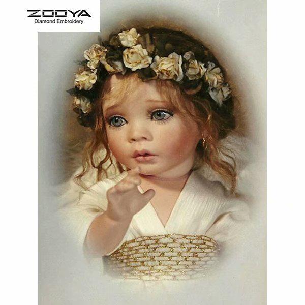 ЗООЯ DIY 5D Полный Круглый Алмазная Картина Ангел Маленькая Девочка Вышивка Крестом Ремесло Стежок Домашний Декор
ЗООЯ DIY 5D Полный Круглый Алмазная Картина Ангел Маленькая Девочка Вышивка Крестом Ремесло Стежок Домашний Декор