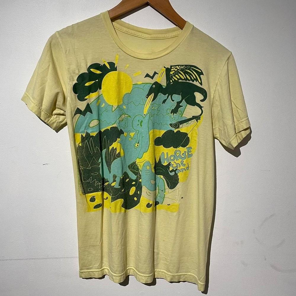 Horse the Band mechanical Arm Shirt RaRE 2004 SEG_431 Unisex T-Shirt L
Horse the Band mechanical Arm Shirt RaRE 2004 SEG_431 Unisex T-Shirt L