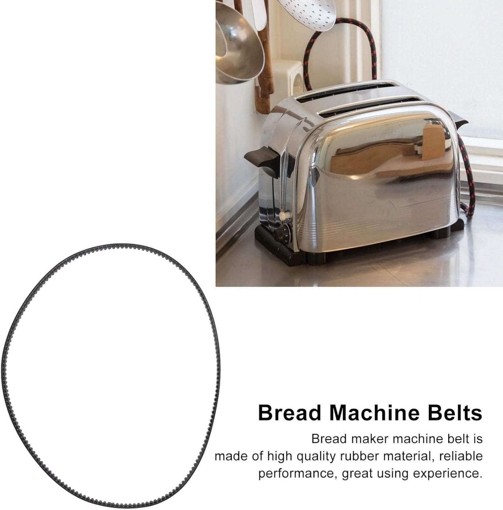 Efficient 176 Teeth 528mm Bread Machine Transmission Belt Bread Maker Part Simple Operations for Professional Bakers 1PC
Efficient 176 Teeth 528mm Bread Machine Transmission Belt Bread Maker Part Simple Operations for Professional Bakers 1PC