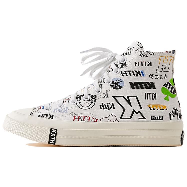 Converse Chuck Taylor All Star 70 Hi Kith 10 Year Anniversary White X40552-CT219U-21S01 41
Converse Chuck Taylor All Star 70 Hi Kith 10 Year Anniversary White X40552-CT219U-21S01 41