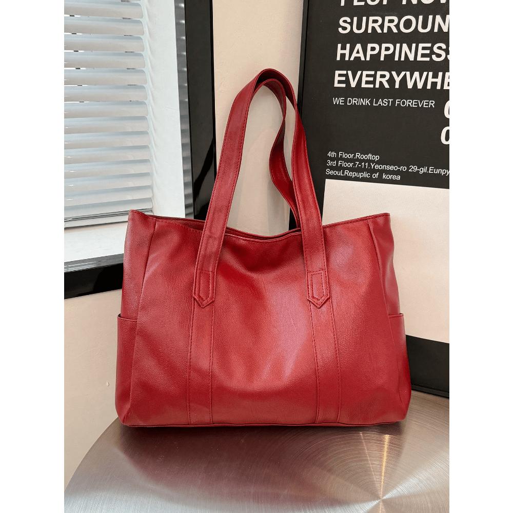 Сумки через плечо, Для мужчин и женщин, Модные сумки-тоут на плечо/подмышку, Можно использовать для повседневного отдыха, работы, шоппинга, путешествий красный
Сумки через плечо, Для мужчин и женщин, Модные сумки-тоут на плечо/подмышку, Можно использовать для повседневного отдыха, работы, шоппинга, путешествий красный