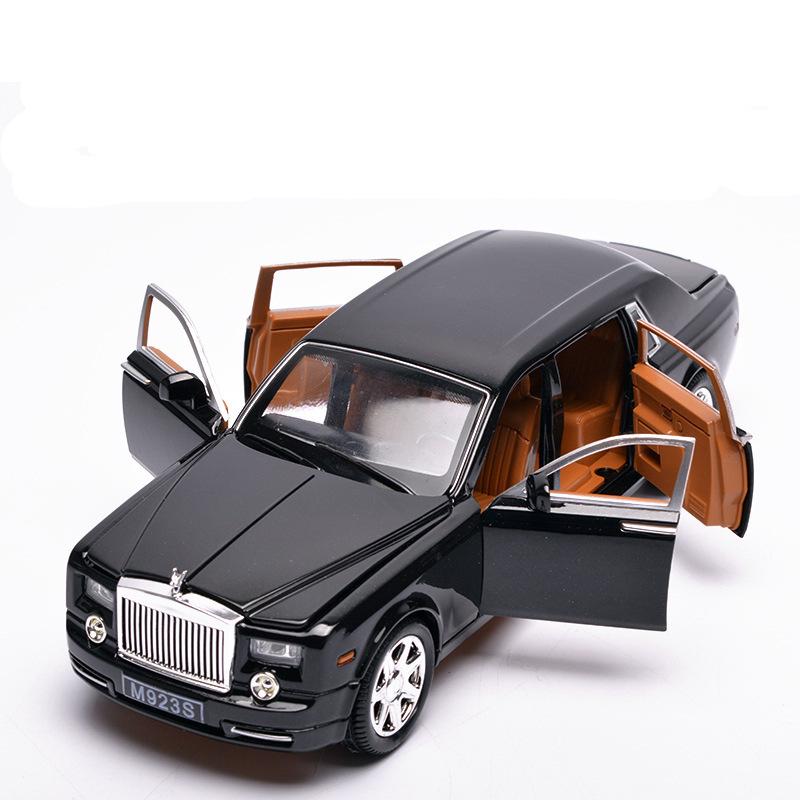 Alloy 1:24 Phantom Car Model with Sound & Light - Children s Toy & Collectible Ornament красный
Alloy 1:24 Phantom Car Model with Sound & Light - Children s Toy & Collectible Ornament красный