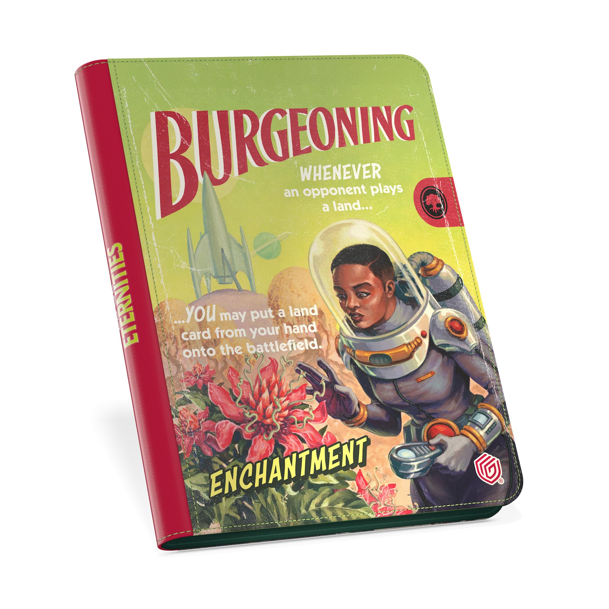 Ultimate Guard - Zip Folio 360 Xenoskin - Magic: The Gathering - Край Вечности - Быстрый Рост
Ultimate Guard - Zip Folio 360 Xenoskin - Magic: The Gathering - Край Вечности - Быстрый Рост