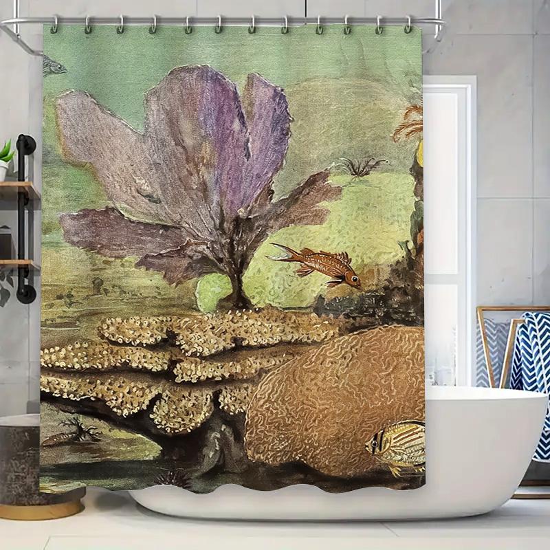 Bright Floral Shower Curtain Decor: Pink Purple Green Orange Blue White Bathroom Liner For Home Decoration Size Customizable (20 W60H190(CM)-1 Pcs
Bright Floral Shower Curtain Decor: Pink Purple Green Orange Blue White Bathroom Liner For Home Decoration Size Customizable (20 W60H190(CM)-1 Pcs